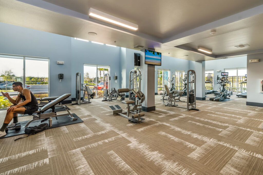 Addison Millenia - Gym