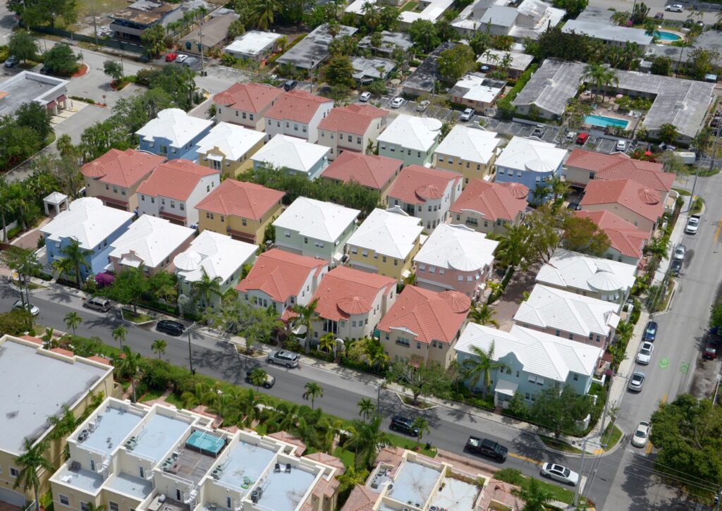 Village at Victoria Park Aerial