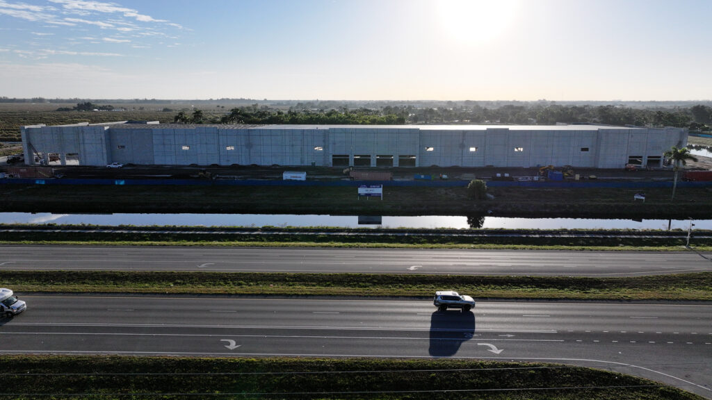 Apex Logistics Park at Delray - Construction