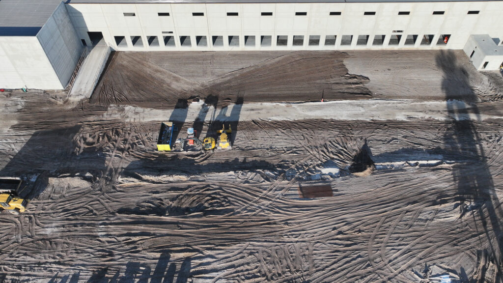 Apex Logistics Park at Delray - Construction