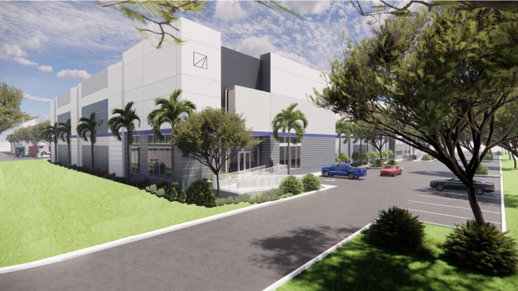 Apex Logistics Park at Signature Grand-Rendering