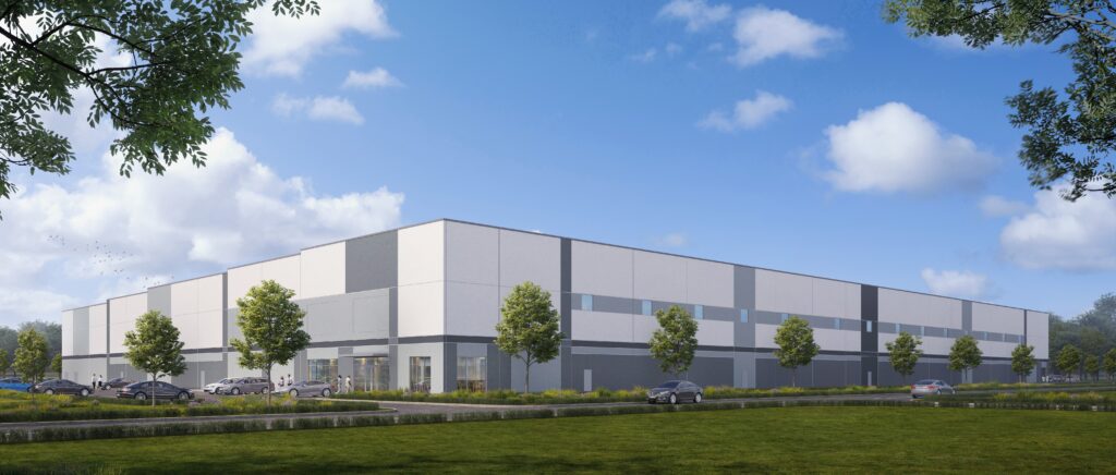 Apex Logistics at Hamilton-Rendering