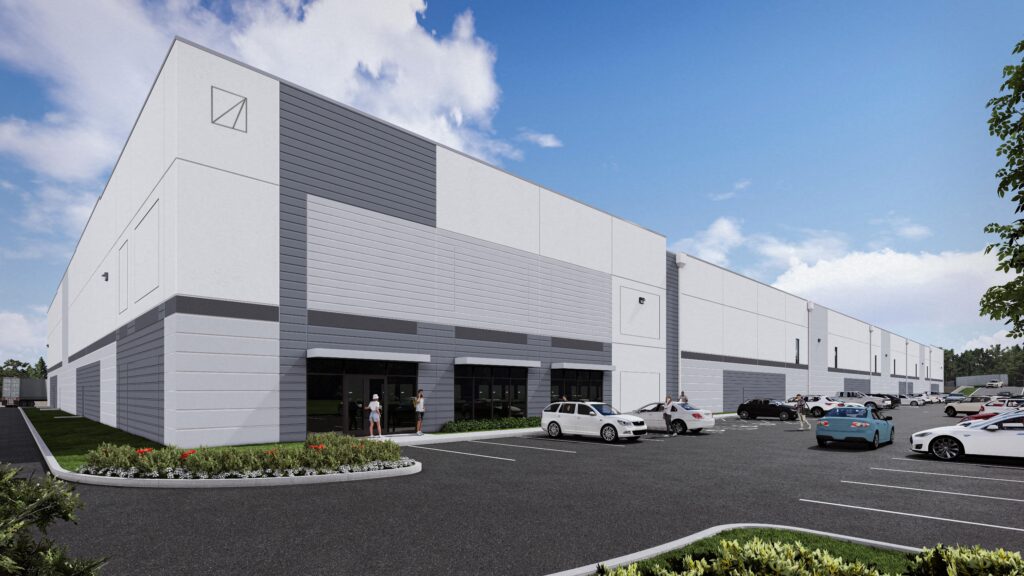 Apex Logistics at Parsippany_Rendering