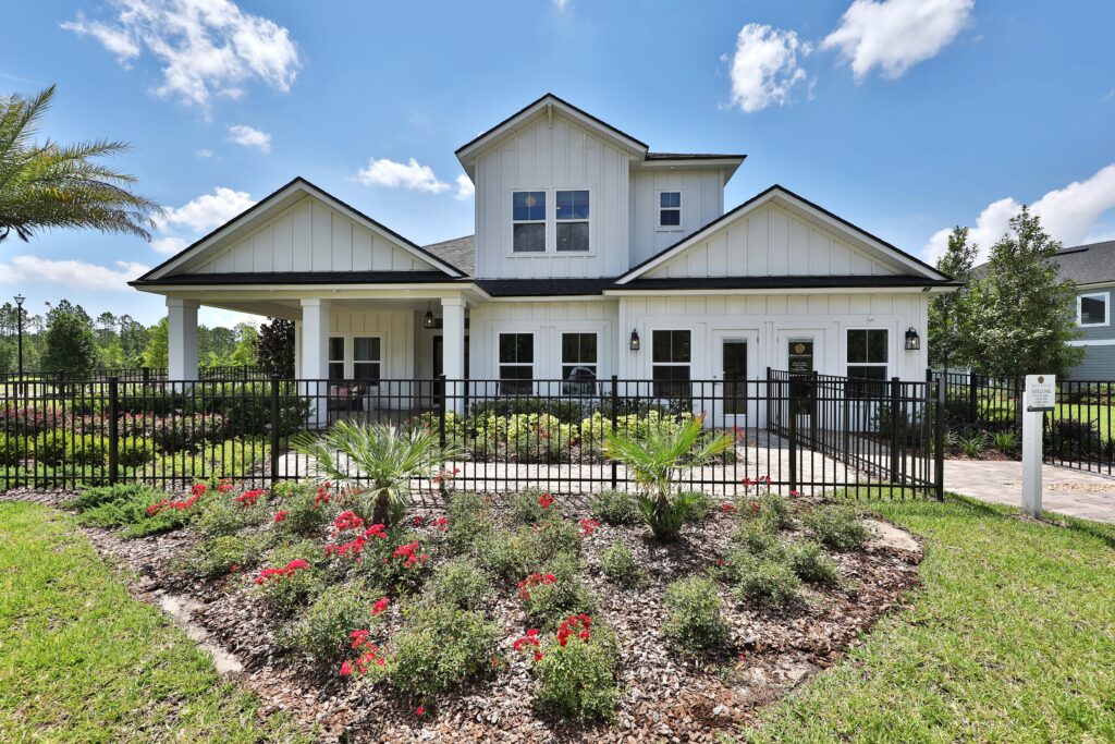 beacon lake model home