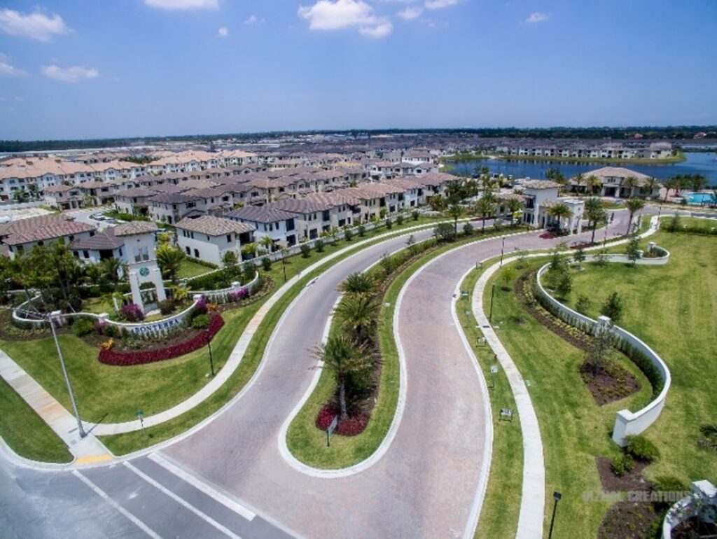 Bonterra Homes Aerial