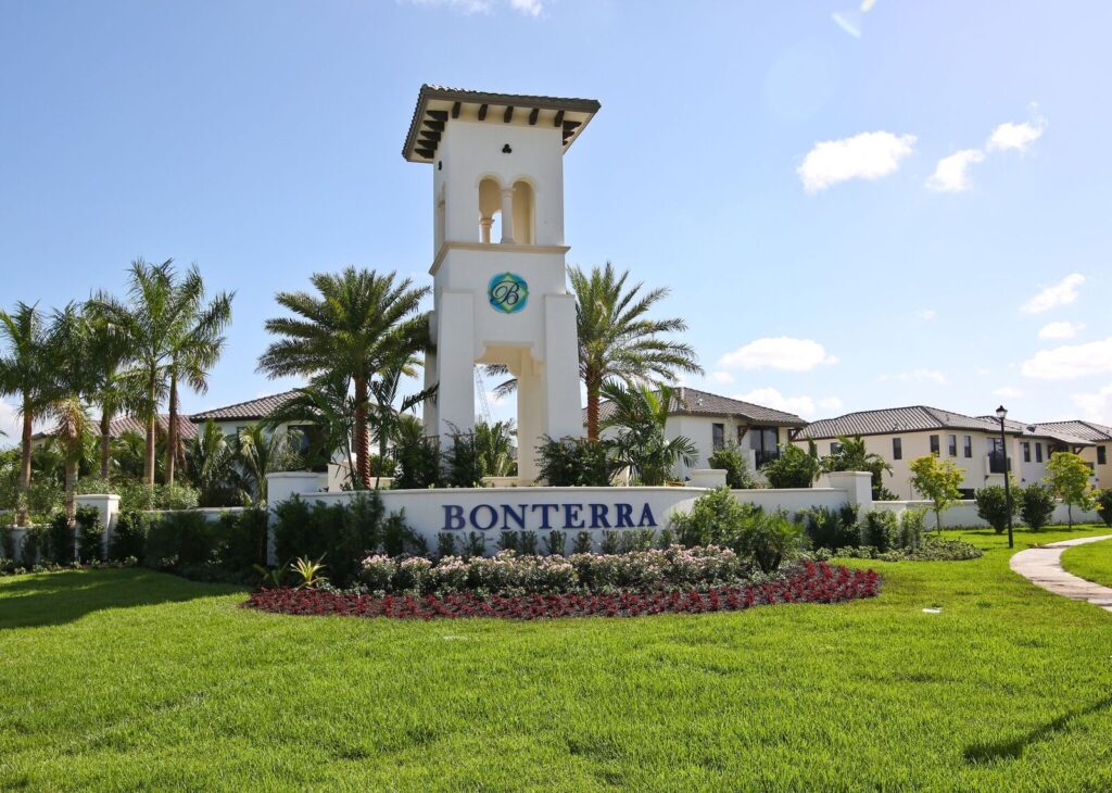 Bonterra Entrance
