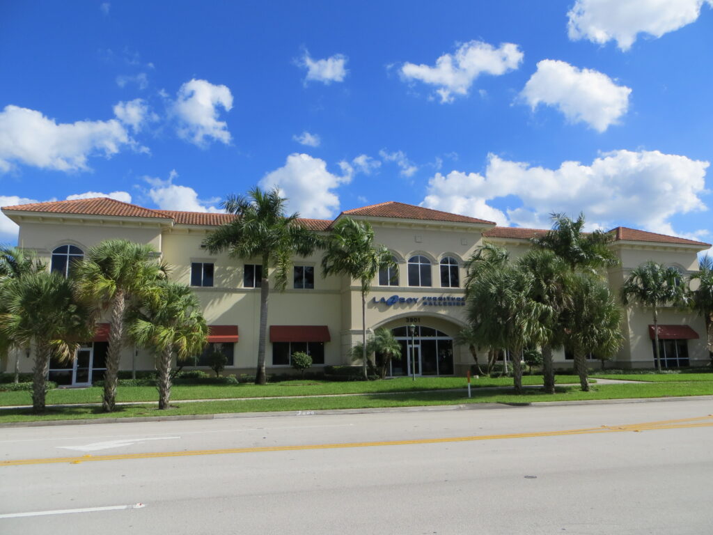 PGA Station Exterior