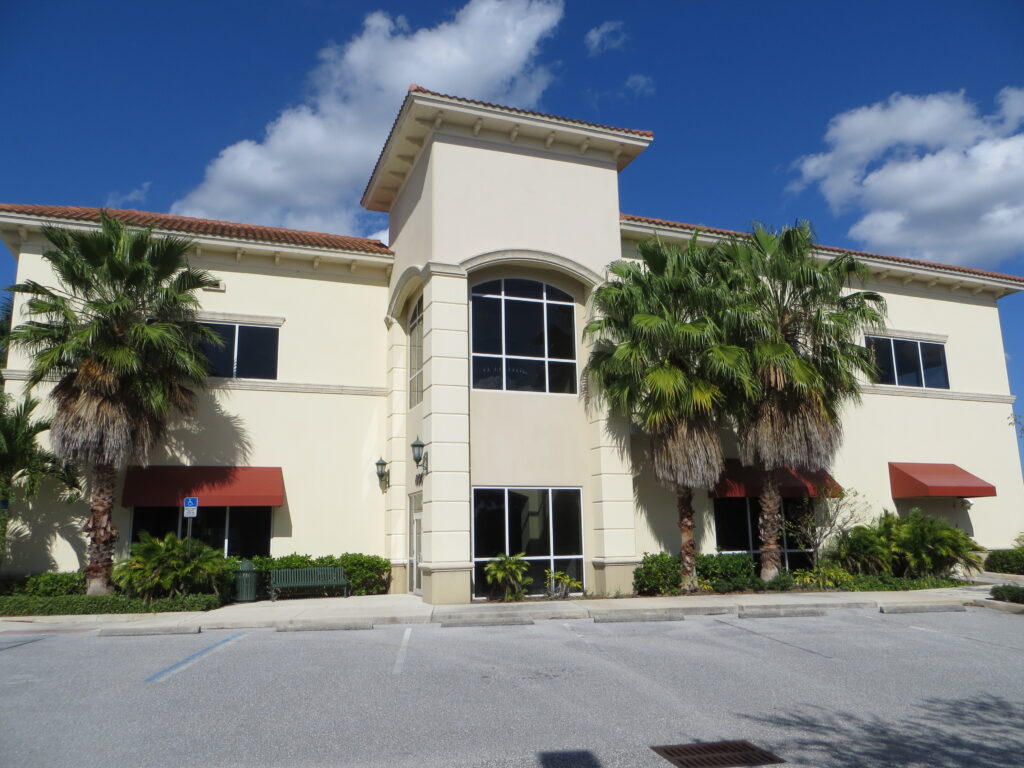 PGA Station Exterior