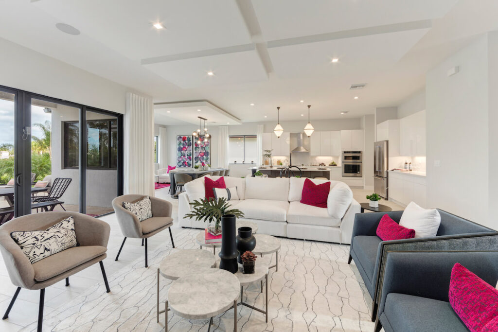 Marbella home interior