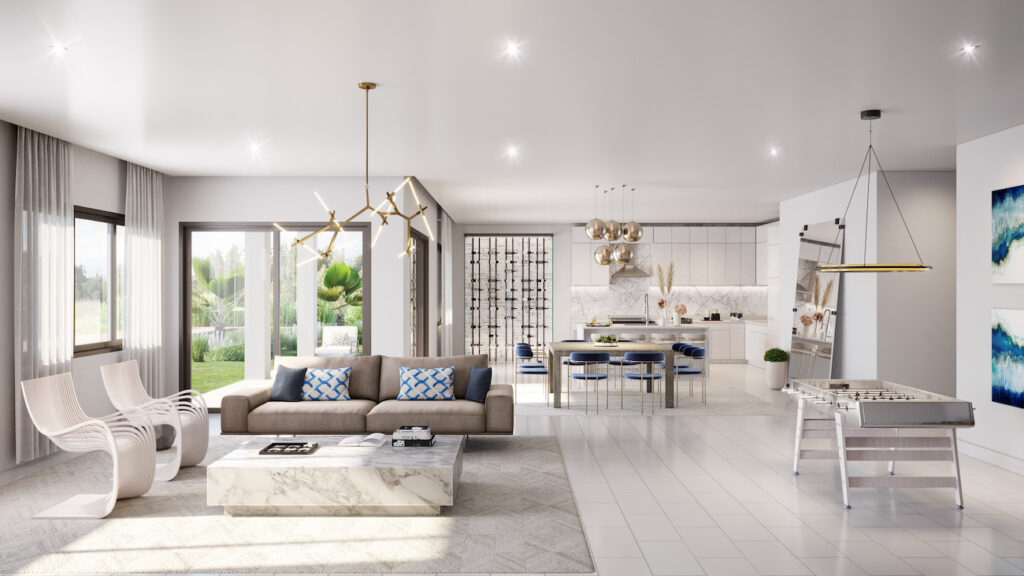 Marbella home interior