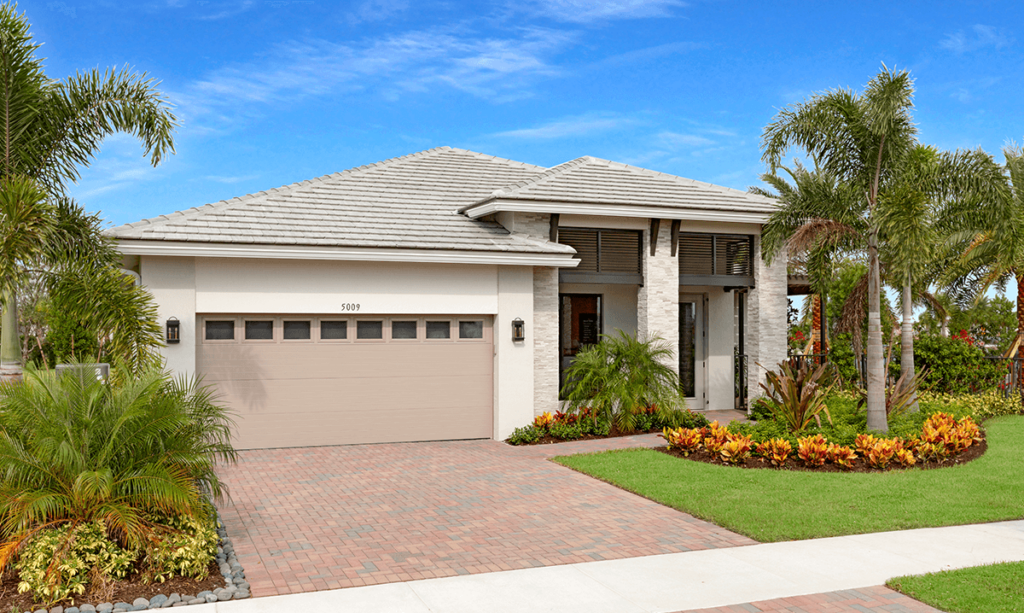 Marbella home model exterior