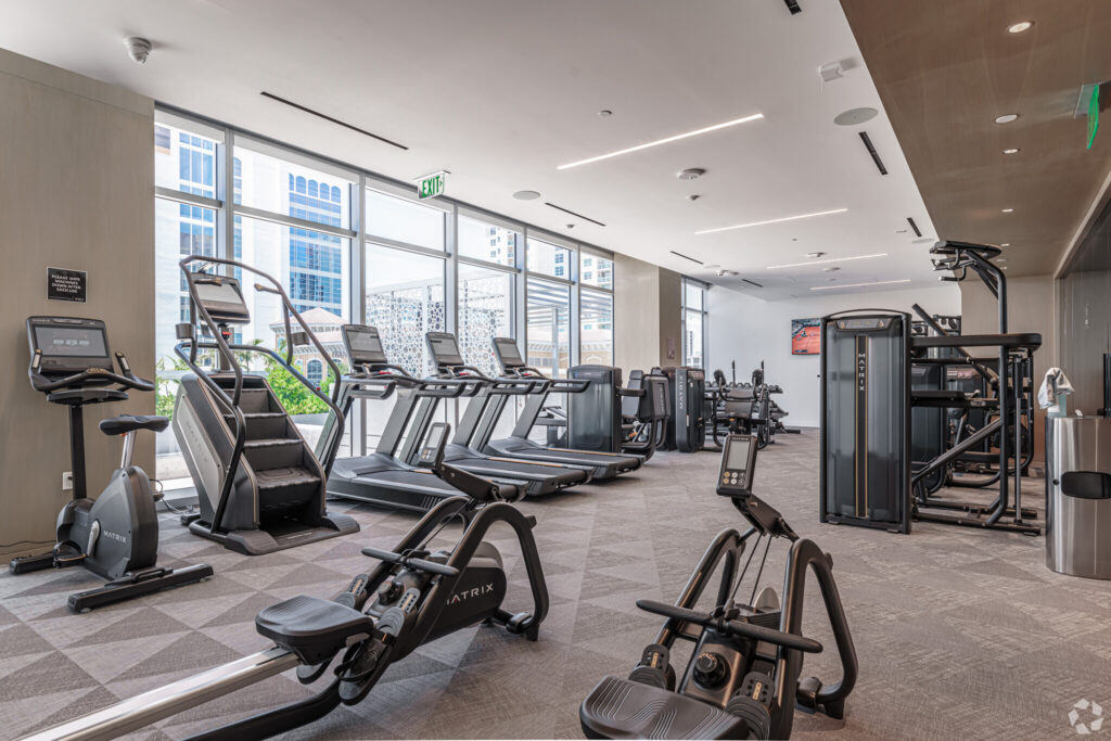 The Main - Amenity Gym