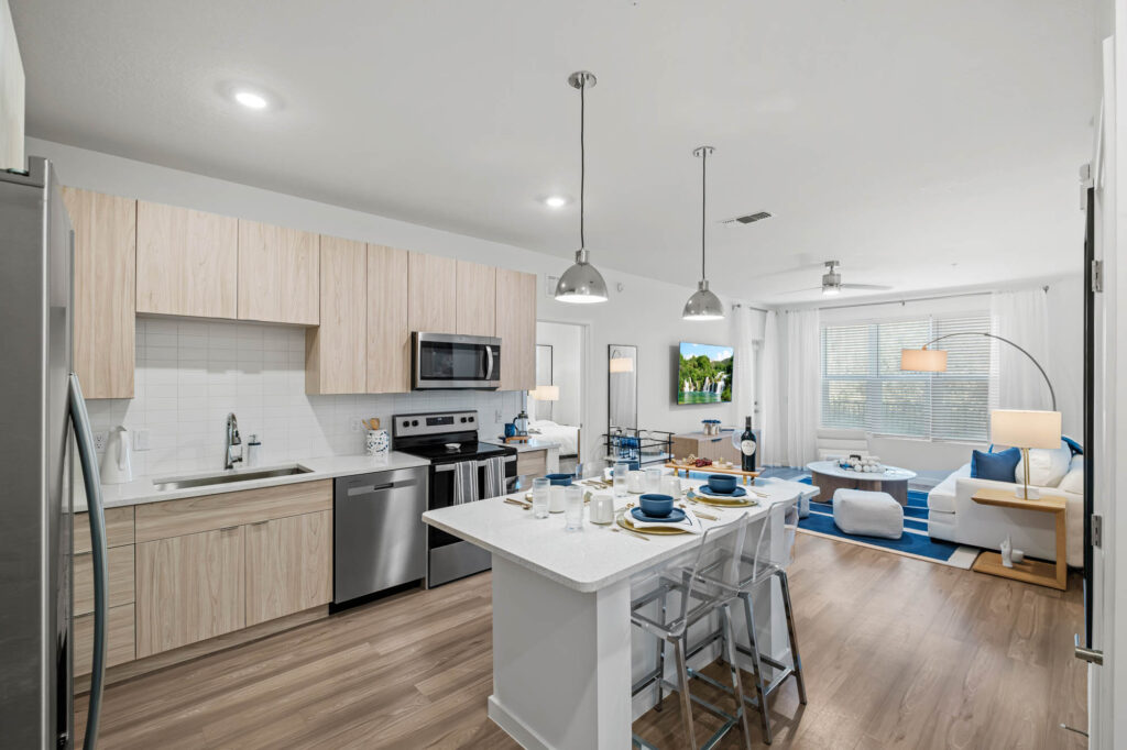 Altís Grand Suncoast model kitchen