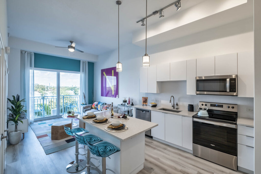 Altis Little Havana model kitchen