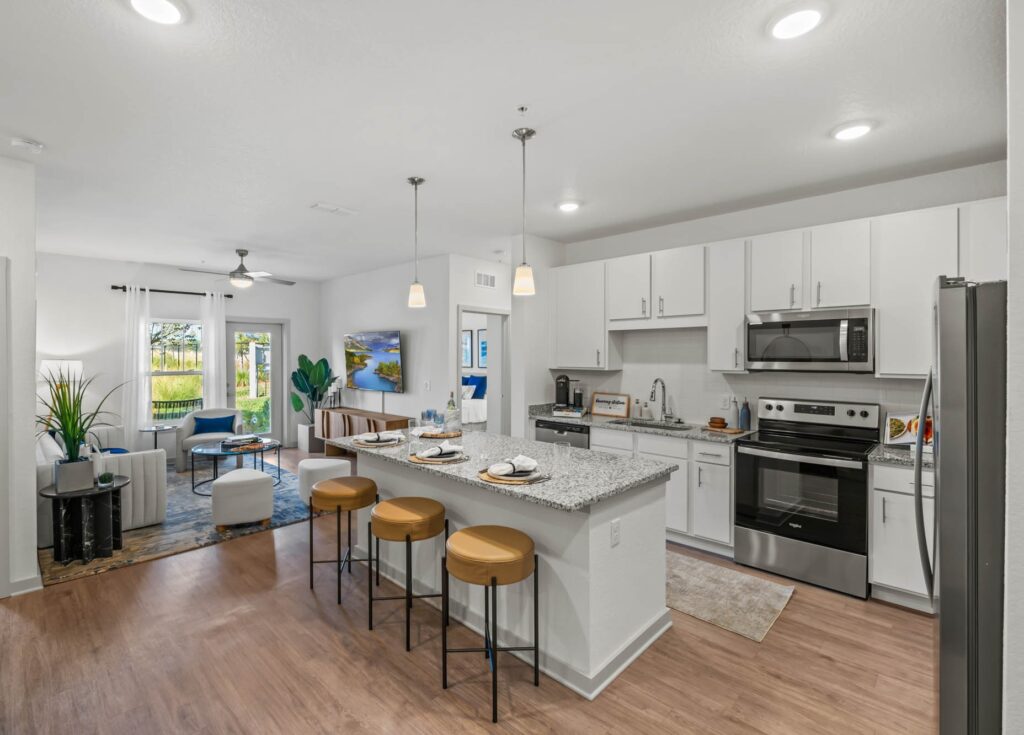 Altís Grand Lake Willis model kitchen