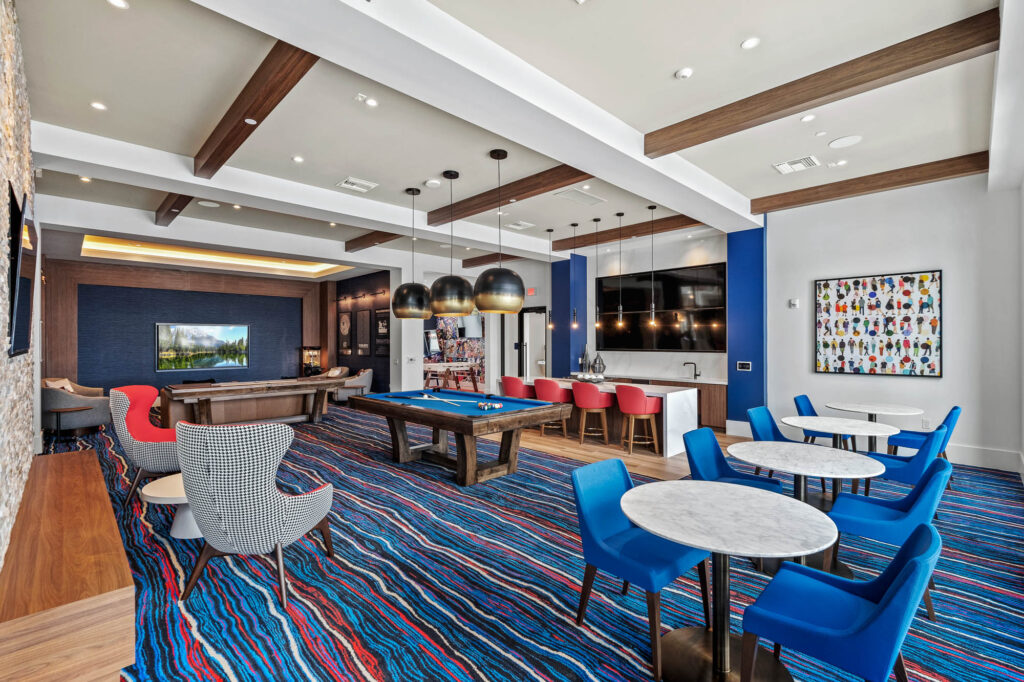 Altis Blue Lake clubhouse
