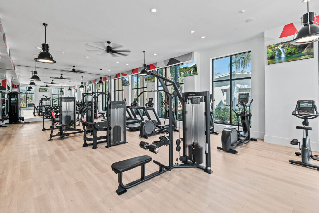Altís Grand Suncoast gym and yoga studio