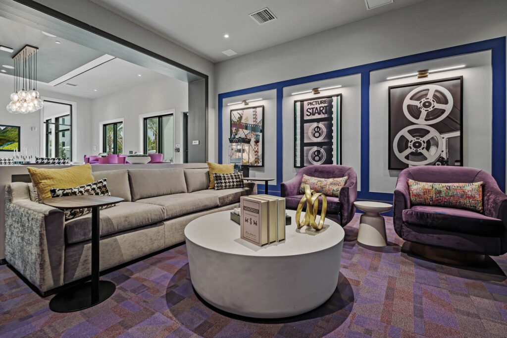 Altis Grand Kendall movie room