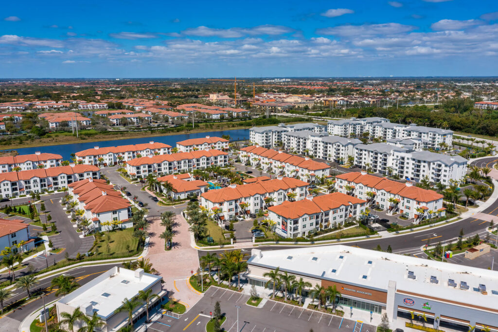 Altís Miramar aerial shot