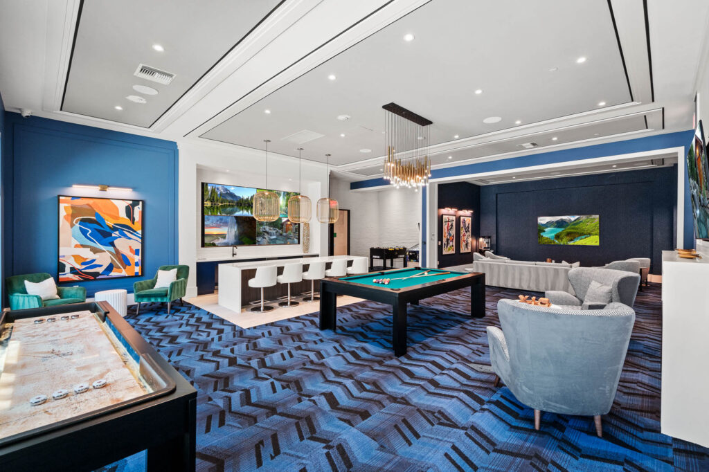 Altis Santa Barbara clubhouse