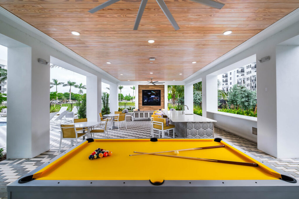 Altis Grand Kendall pool patio