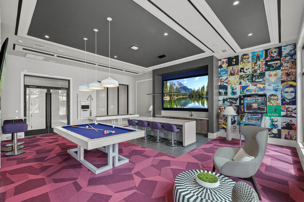 Altis Grand Kendall game room