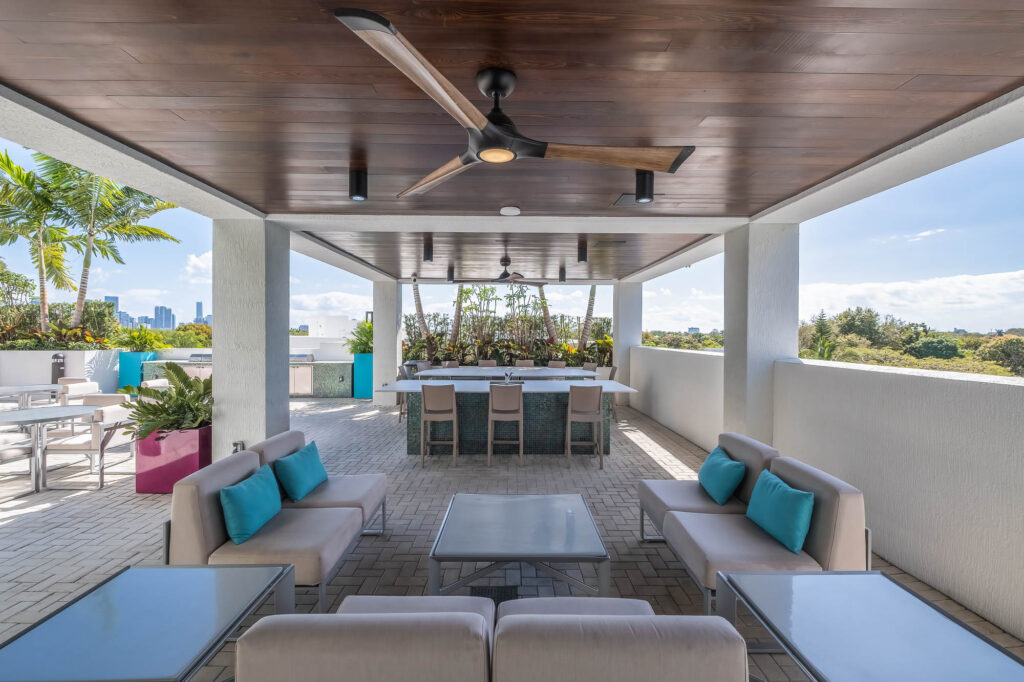 Altis Little Havana pool area clubhouse