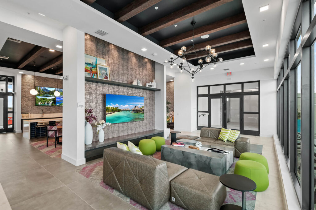 Altis Ludlam Trail clubhouse