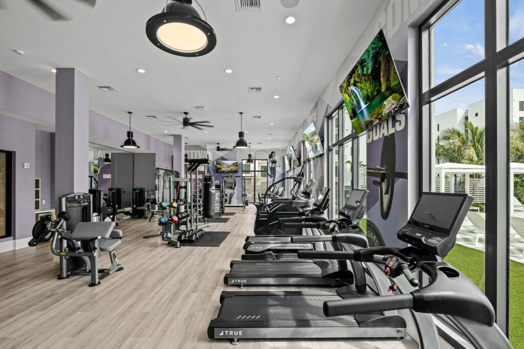 Altis Grand Kendall gym and yoga