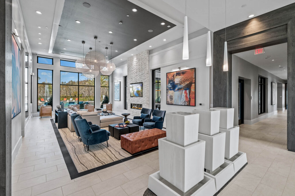Altís Grand Suncoast lobby