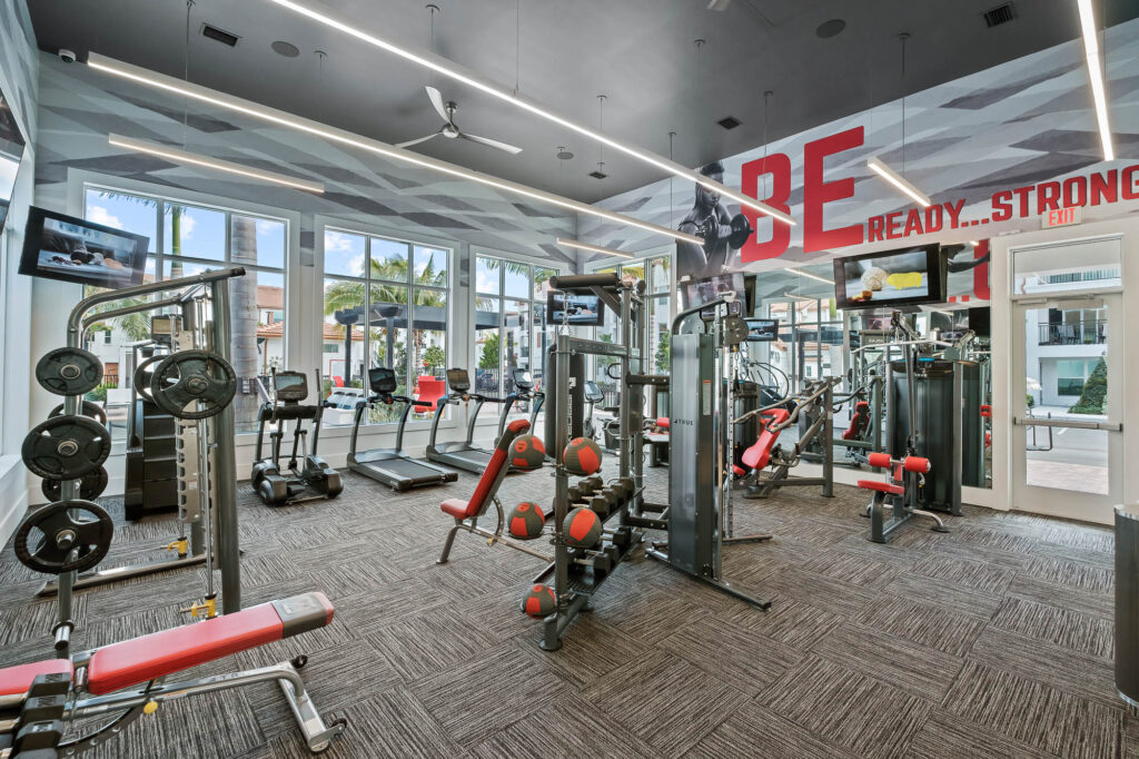 Altís Miramar gym