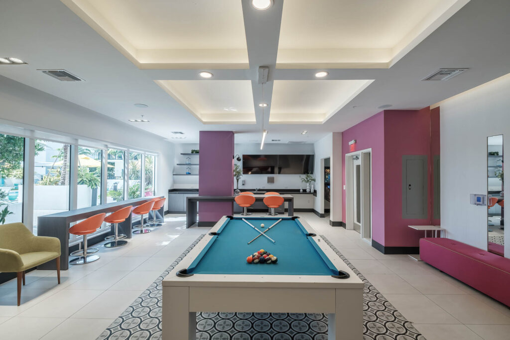 Altis Little Havana clubhouse