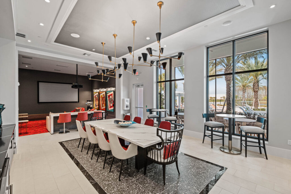 Altís Grand Suncoast theater room