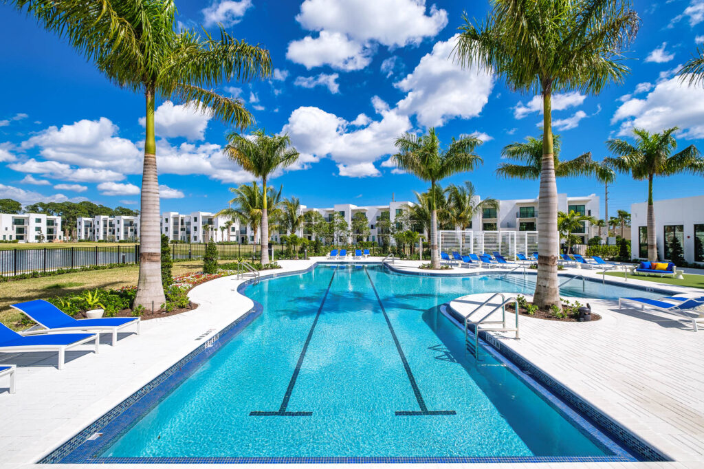 Altis Blue Lake pool area