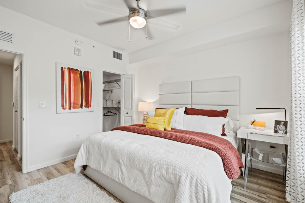 Altís Miramar model bedroom