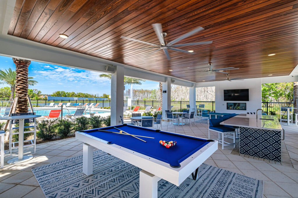 Altís Grand Suncoast patio area