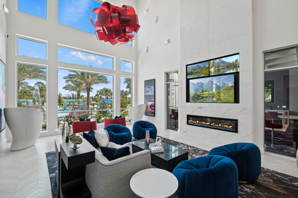 Altís Grand Lake Willis lobby