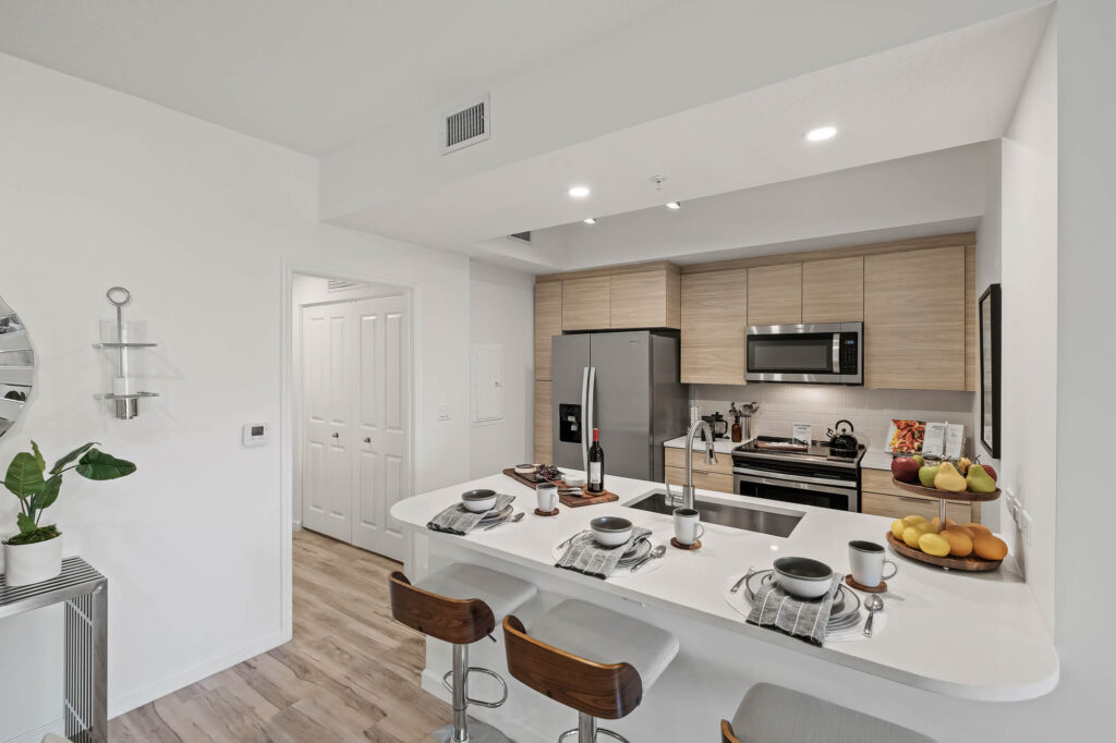 Altís Miramar model kitchen
