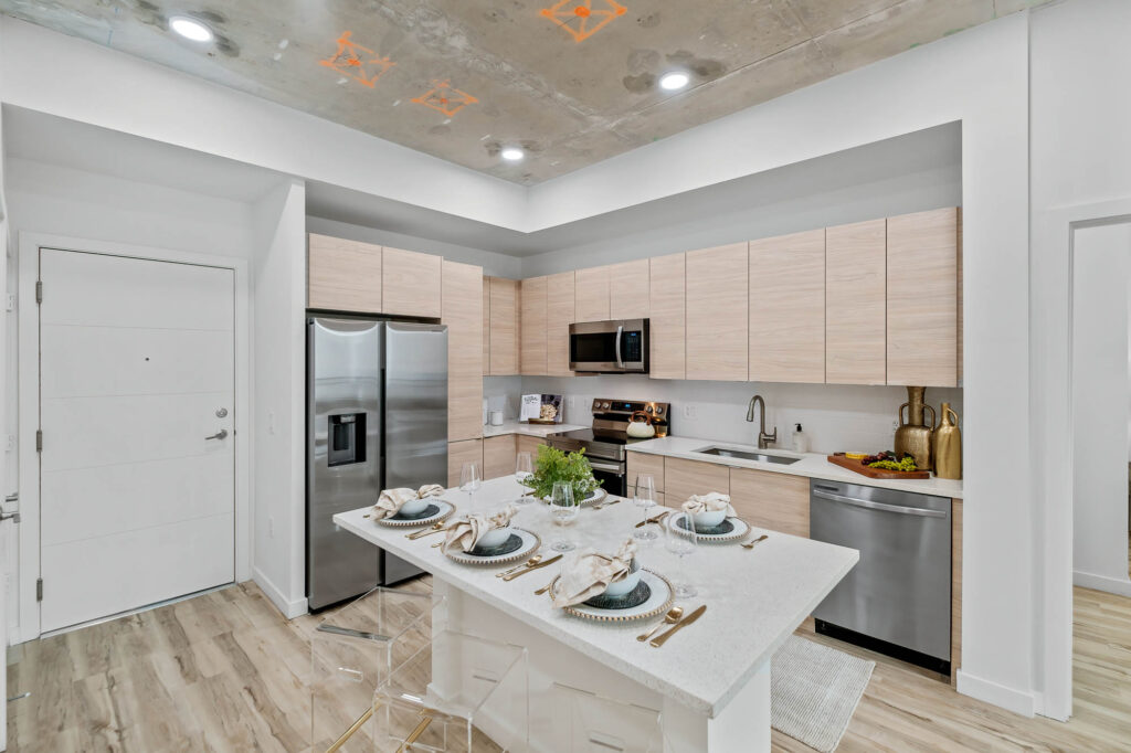 Altis Ludlam Trail model kitchen