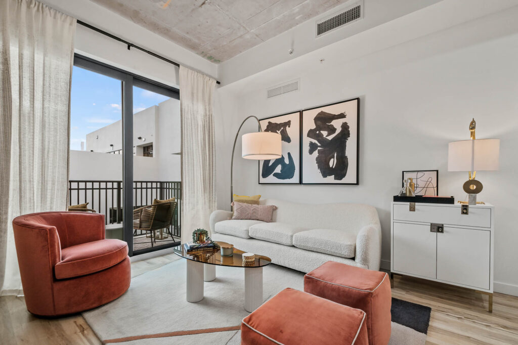 Altis Ludlam Trail model living room