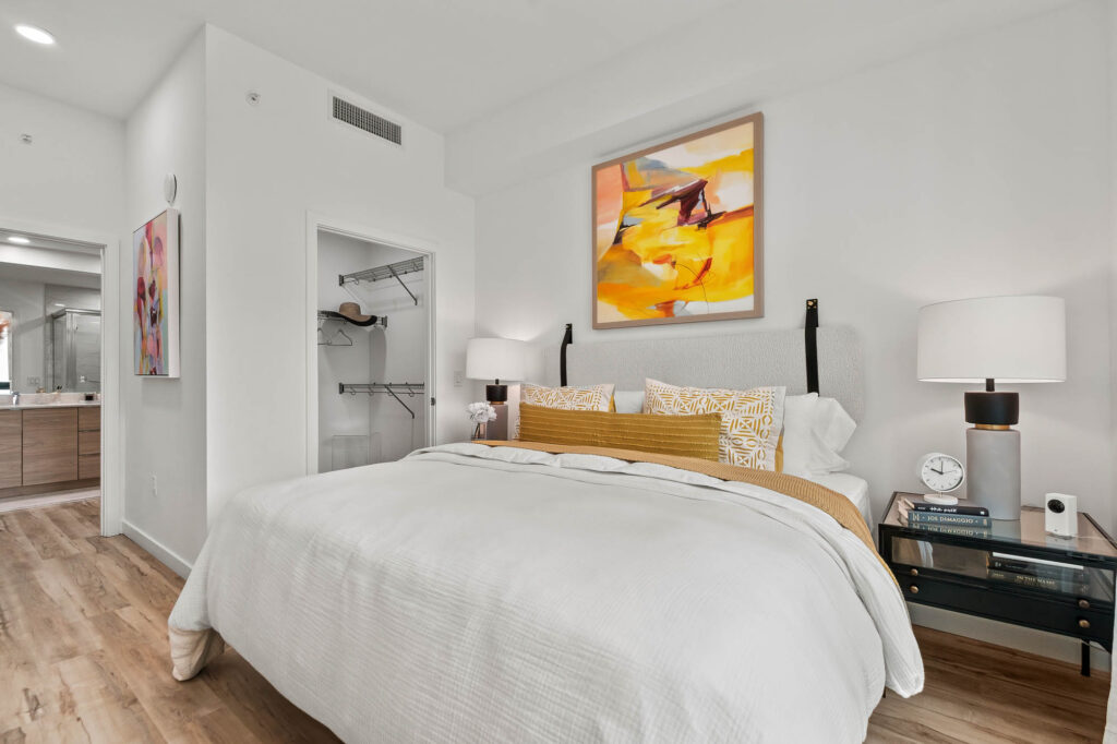 Altis Ludlam Trail model bedroom