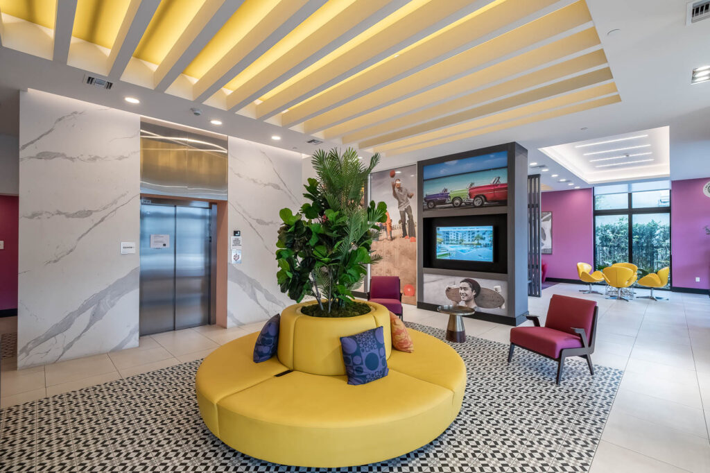 Altis Little Havana lobby