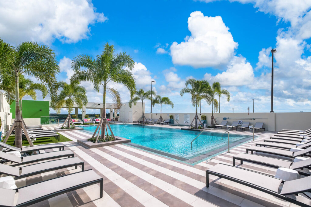 Altis Ludlam Trail pool area