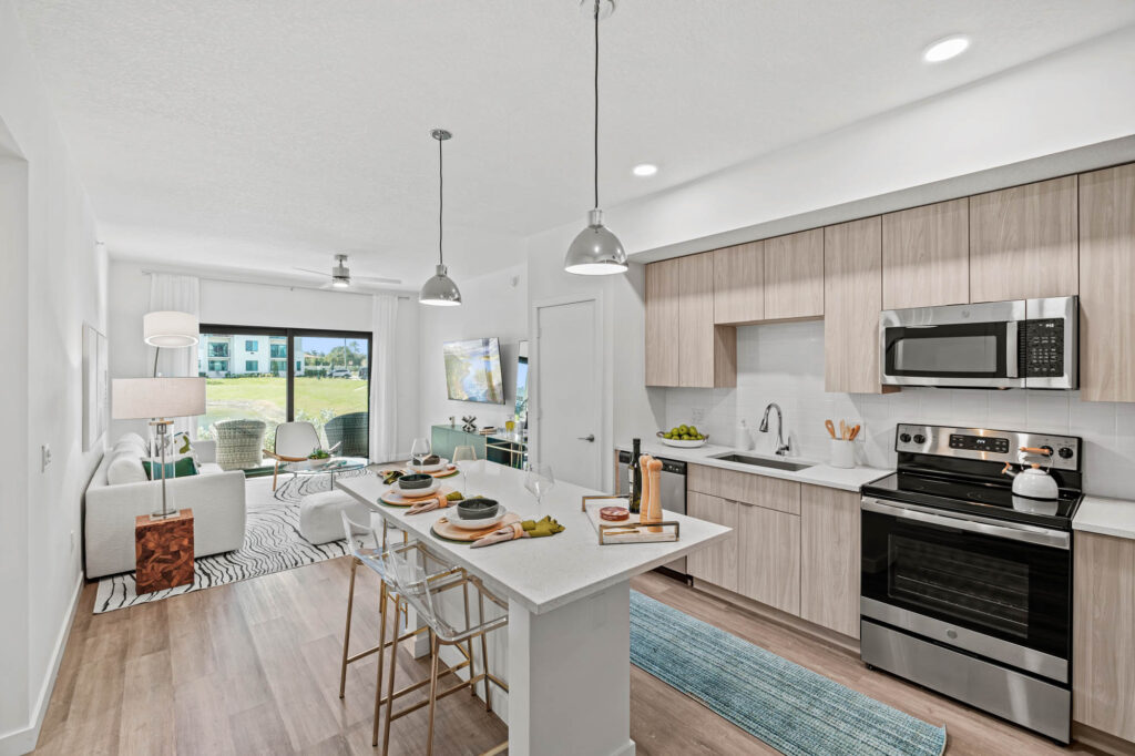 Altis Santa Barbara model kitchen
