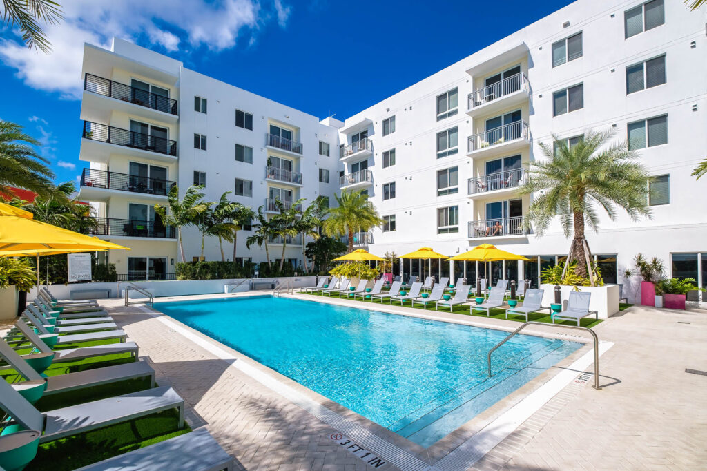 Altis Little Havana pool area