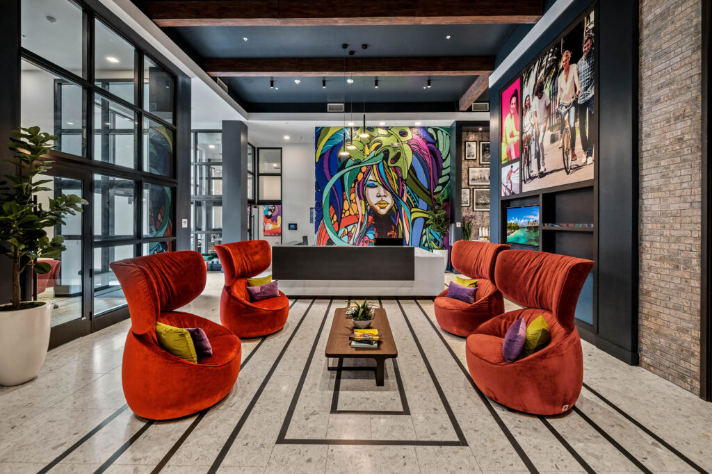 Altis Ludlam Trail lobby