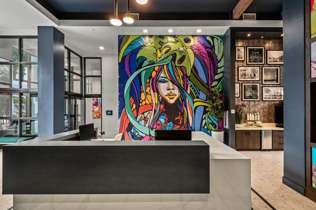 Altis Ludlam Trail lobby