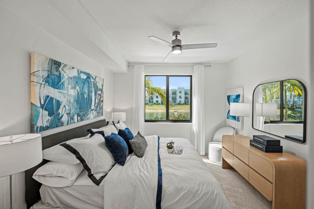 Altis Santa Barbara model bedroom