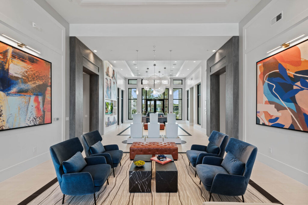 Altís Grand Suncoast lobby