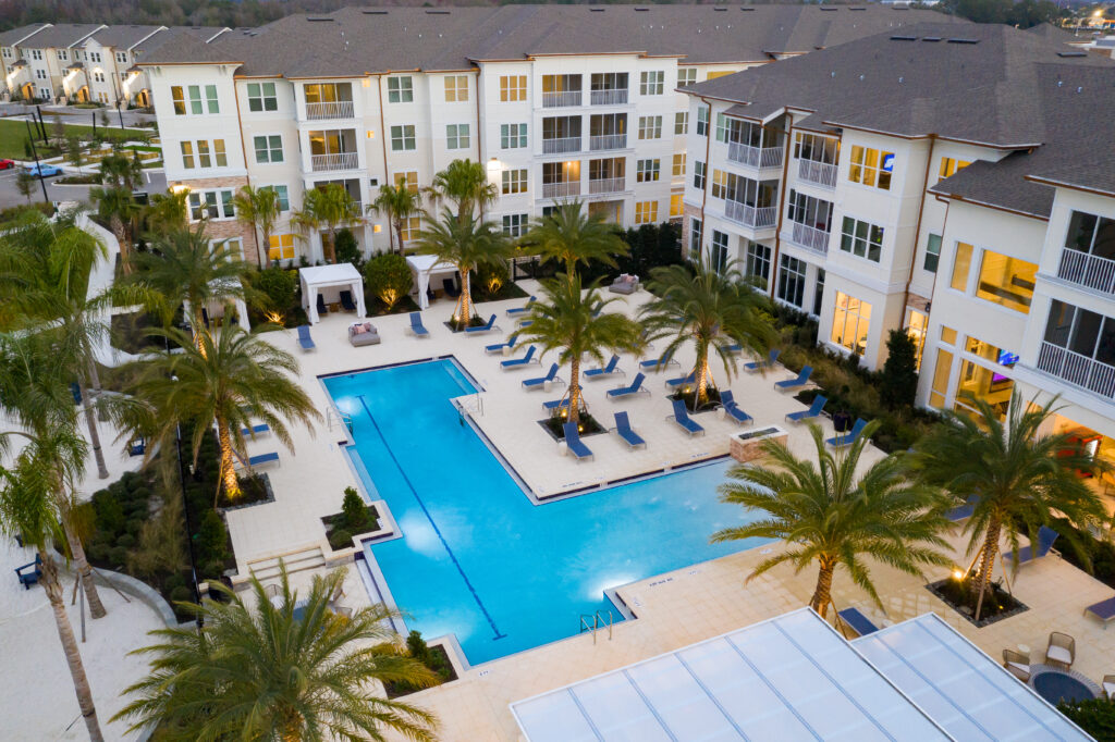 Altís Grand at the Preserve drone aerial